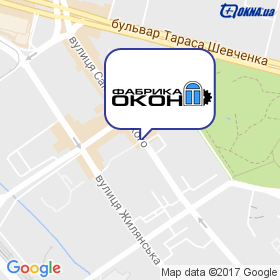 Фабрика окон на карте