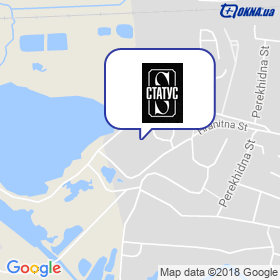 Fabryka Status on the map