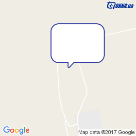 Фабрика Затишку на мапі Фабрика Затишку на мапі