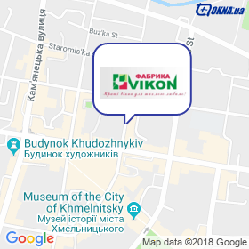 Fabryka Vikon on the map Fabryka Vikon on the map