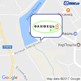 Фахівець на мапі