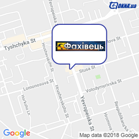 Fakhivets on the map