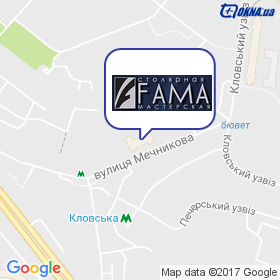 FAMA (ФАМА) на карте FAMA (ФАМА) на карте