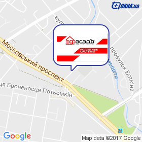 Фасадъ на карте Фасадъ на карте