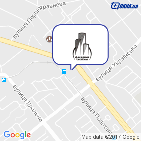 ФАСАДНЫЕ СИСТЕМЫ на карте ФАСАДНЫЕ СИСТЕМЫ на карте