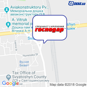 Hruppa kompanyy HOSPODAR TM on the map