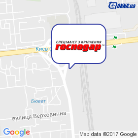 Група компаній ГОСПОДАР ТМ на мапі Група компаній ГОСПОДАР ТМ на мапі