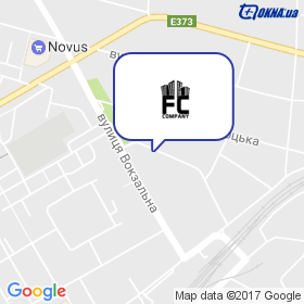FCCompany на мапі FCCompany на мапі