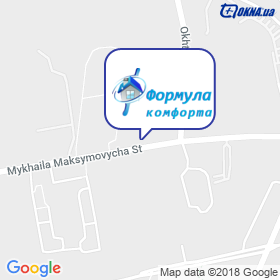 Formula komforta on the map