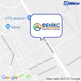 Федоркин О.С. на мапі Федоркин О.С. на мапі