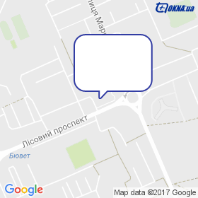 Федоров на мапі Федоров на мапі