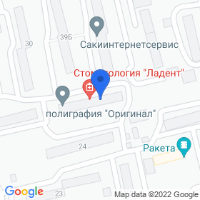 Fenster на мапі Fenster на мапі