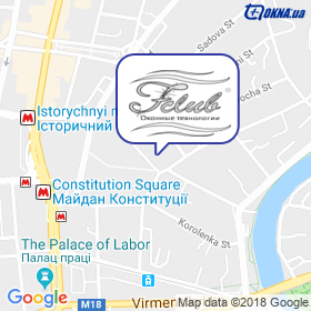 Fenster Club on the map