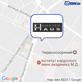 FENSTER HOUSE на карте FENSTER HOUSE на карте