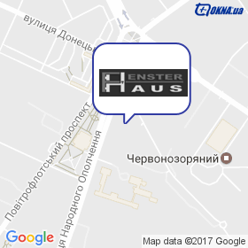 FENSTER HOUSE на мапі FENSTER HOUSE на мапі