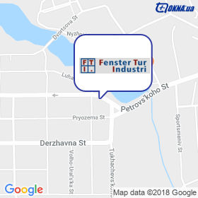 Fenster Tur Industri on the map Fenster Tur Industri on the map