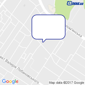 Ференс, ТСК на мапі Ференс, ТСК на мапі