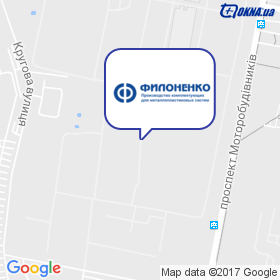 Філоненко на мапі Філоненко на мапі