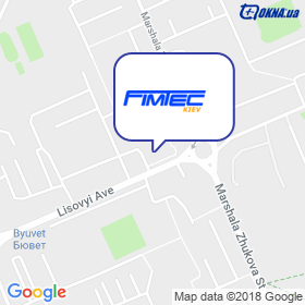 FIMTEC-KIEV on the map