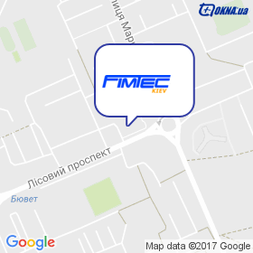 Фімтек-Київ  на мапі