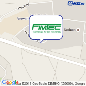 % Firm_name% auf der Karte