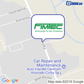 Fimtec on the map Fimtec on the map