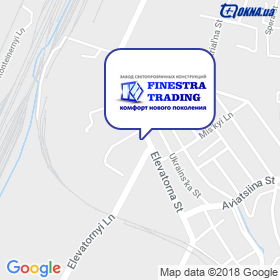 Fynestra Treydynh on the map