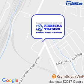 Фінестра Трейдинг на мапі