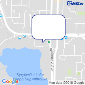 Fyore-okna on the map