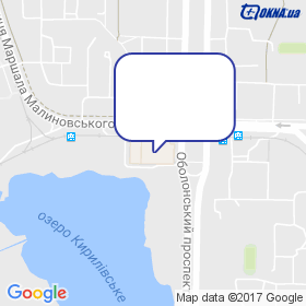 Фіоре-вікна на мапі