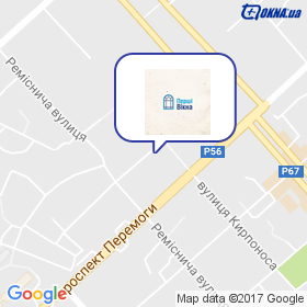 Перші Вікна на мапі Перші Вікна на мапі