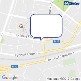 Флоат-центр Хмельницкий на карте Флоат-центр Хмельницкий на карте