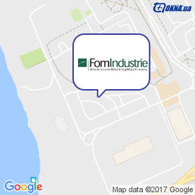 FomIndustrie Ukraine на мапі FomIndustrie Ukraine на мапі