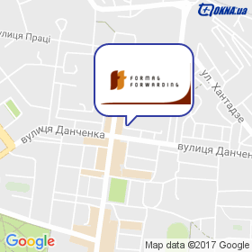 Формаг - Ильичевск, ДП на карте Формаг - Ильичевск, ДП на карте