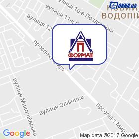 Формат на мапі Формат на мапі