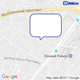 Форпост на карте Форпост на карте