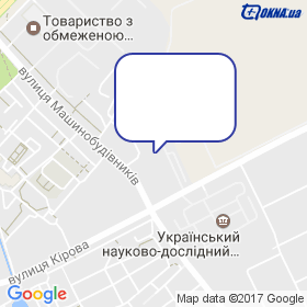 ФОРТЕХ на мапі ФОРТЕХ на мапі