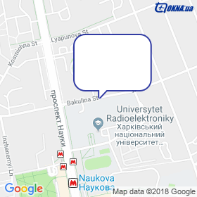 AVS-FortMaster on the map AVS-FortMaster on the map