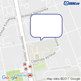 АВС-ФортМастер на карте