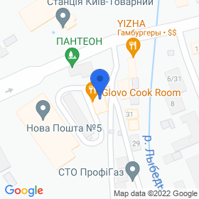 Фрам Лайн на карте Фрам Лайн на карте