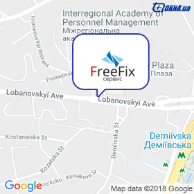Free Fix on the map Free Fix on the map