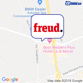 FREUD on the map