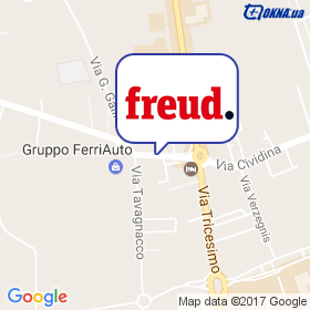 FREUD на мапі FREUD на мапі