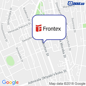 Fronteks on the map Fronteks on the map