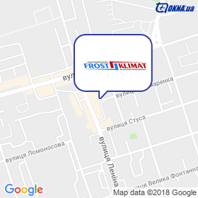 Фрост Клімат на мапі Фрост Клімат на мапі