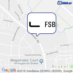 FSB on the map FSB on the map