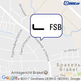 FSB на карте