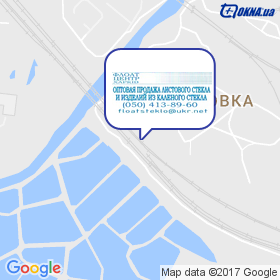 Флоат-Центр Харьков на карте Флоат-Центр Харьков на карте