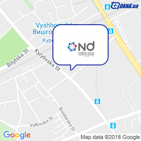 ND Trading Group  on the map ND Trading Group  on the map