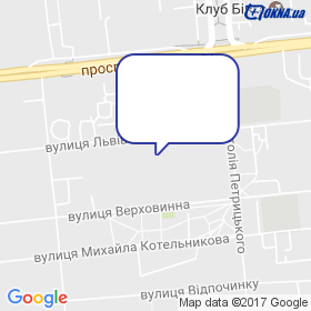 Галагань на мапі